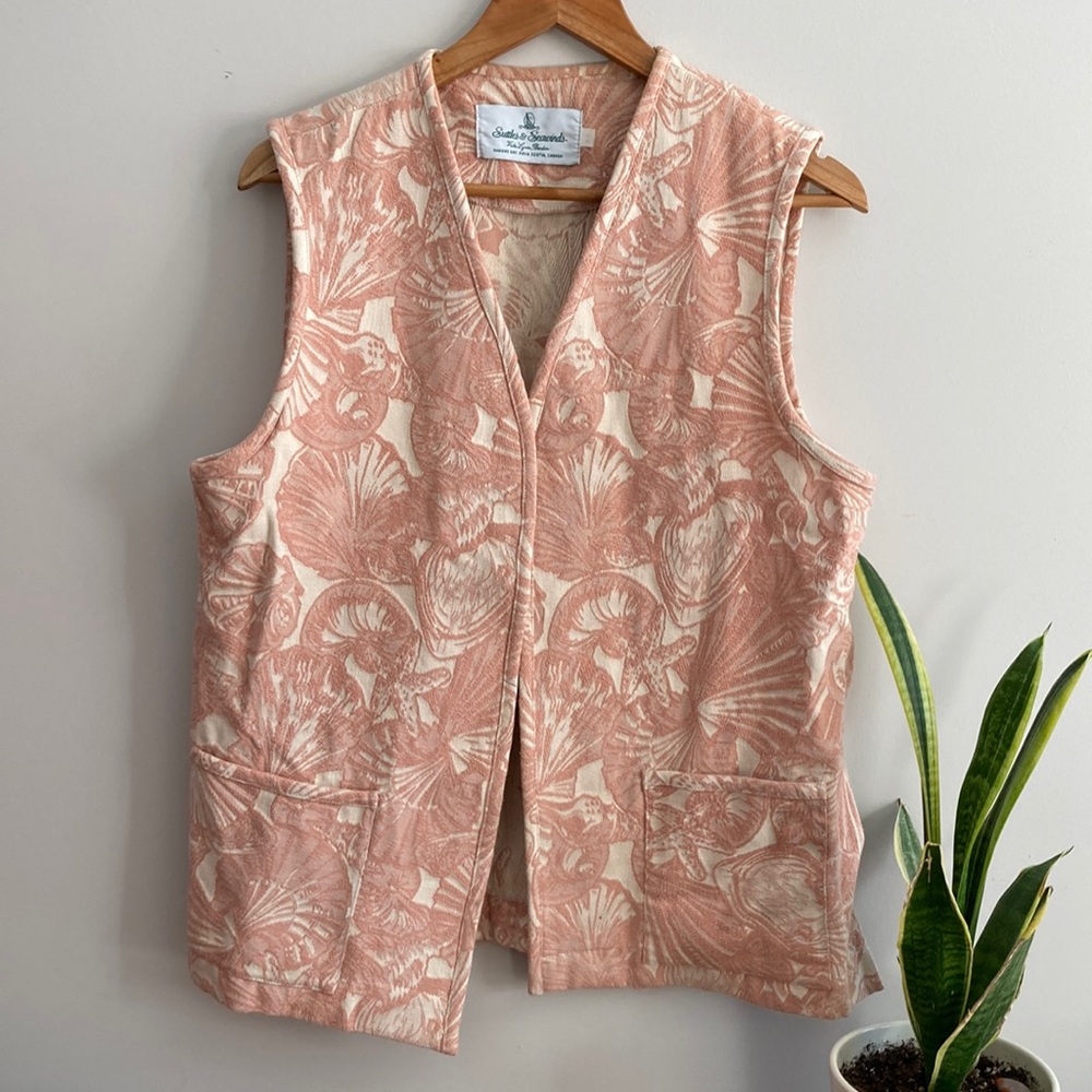 Vintage Canadian Designer Vest, S/M